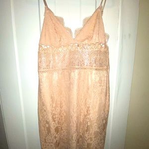 Blush lace Victoria Secret Lingerie